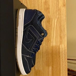 Nike SB Air Force 2 Low Rivals Pack (West)